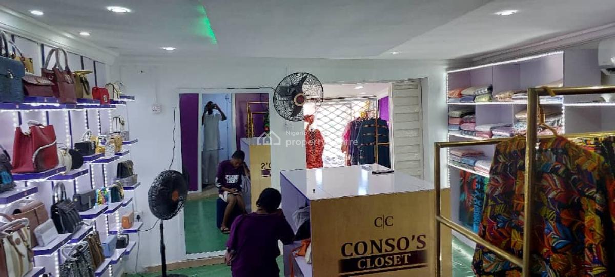 a Luxury Fully Set-up, Stylish and Income-generating Fashion House, Junction, Egbeda, Alimosho, Lagos, Shop for Rent