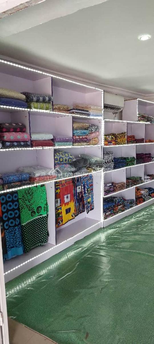 a Luxury Fully Set-up, Stylish and Income-generating Fashion House, Junction, Egbeda, Alimosho, Lagos, Shop for Rent