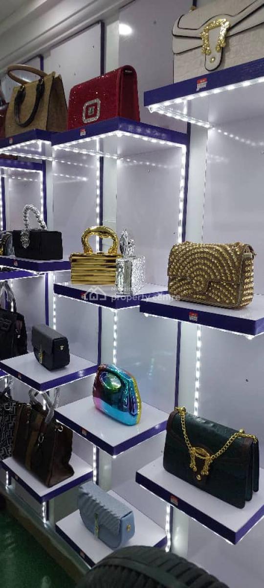 a Luxury Fully Set-up, Stylish and Income-generating Fashion House, Junction, Egbeda, Alimosho, Lagos, Shop for Rent