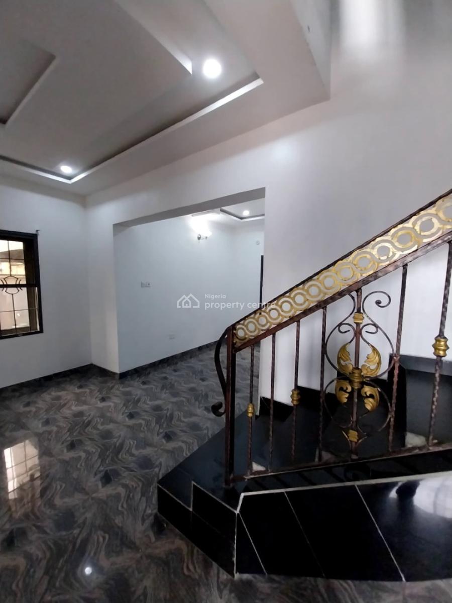 American Standard 2 Bedroom Duplex with Federal Light and Internet Fib, Shell Cooperative Estate Eneka Eliozu Link Road, Eneka, Port Harcourt, Rivers, Flat / Apartment for Rent