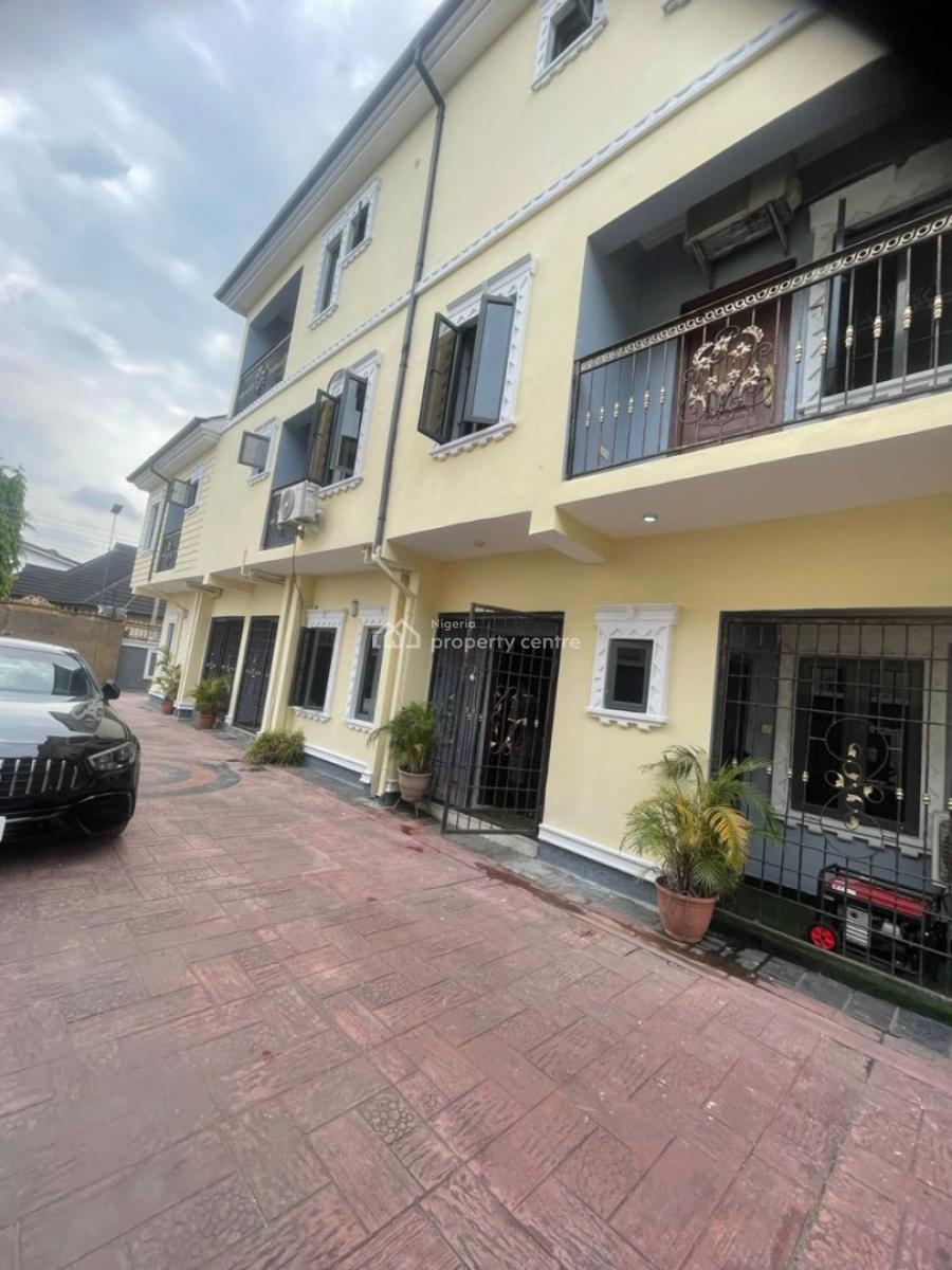 American Standard 2 Bedroom Duplex with Federal Light and Internet Fib, Shell Cooperative Estate Eneka Eliozu Link Road, Eneka, Port Harcourt, Rivers, Flat / Apartment for Rent
