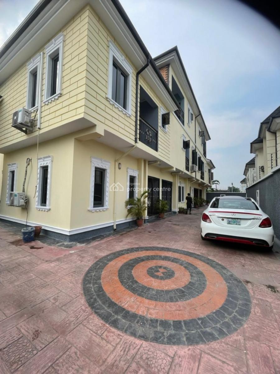 American Standard 2 Bedroom Duplex with Federal Light and Internet Fib, Shell Cooperative Estate Eneka Eliozu Link Road, Eneka, Port Harcourt, Rivers, Flat / Apartment for Rent