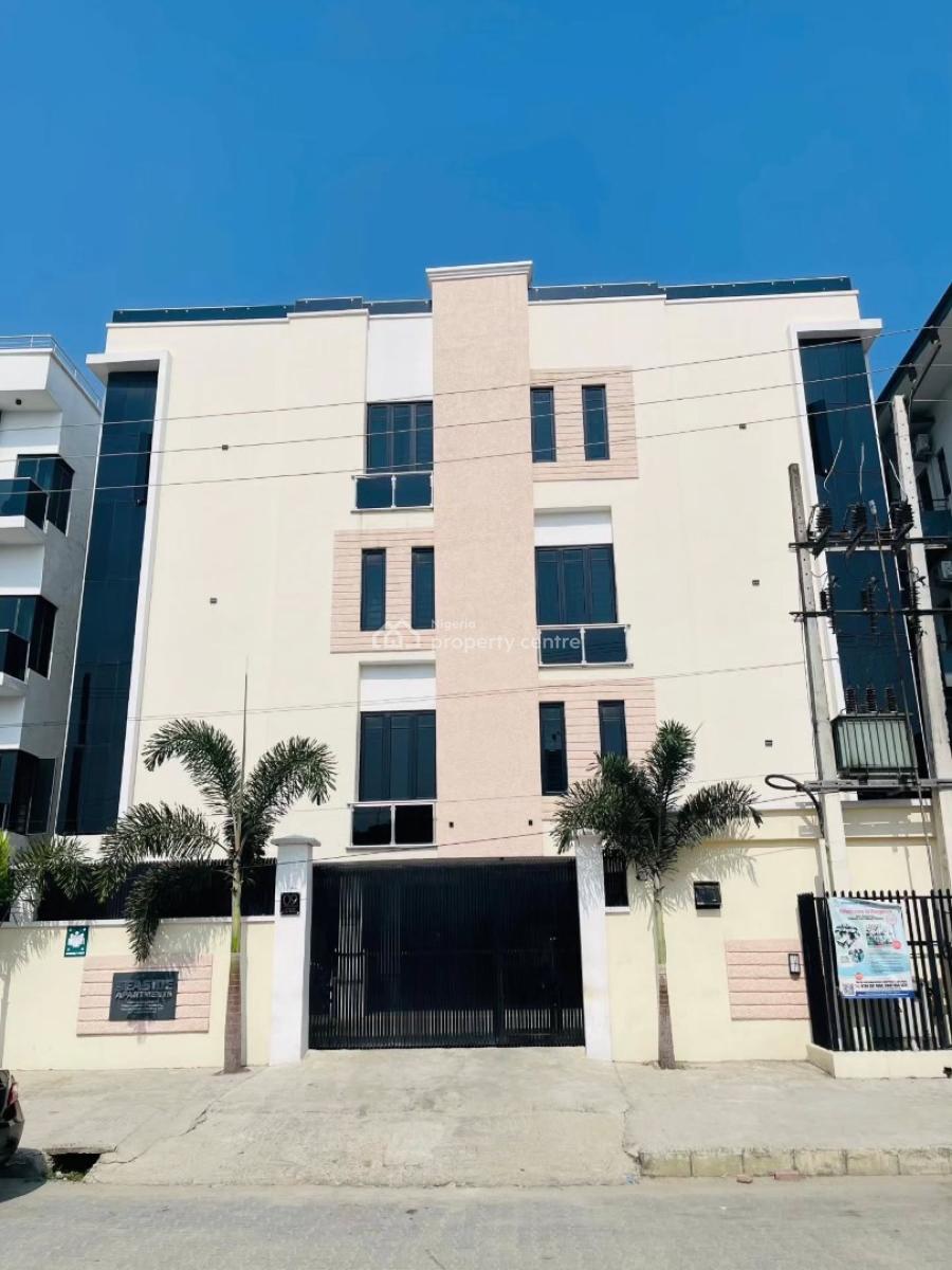 Fully Serviced 2 Bedroom Apartment, 2 Bedroom Apartment for Rent, Ikate, Lekki, Lagos, Flat / Apartment for Rent