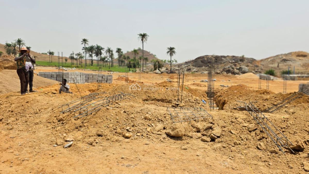 4 Bedroom Fully Detached Duplex, Landsjotter Hutu Royal Classic B4 Centenary City Airport Rd, Lugbe District, Abuja, Residential Land for Sale