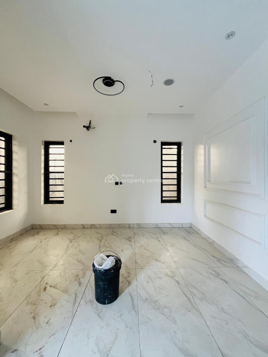 Nicely Built 4 Bedroom Fully Detached Duplex with  Bq, Omole Phase 1, Ikeja, Lagos, Detached Duplex for Sale