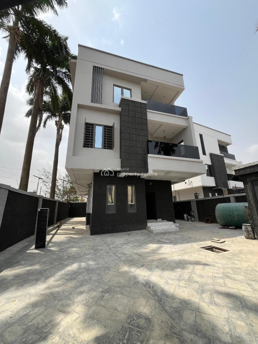 Nicely Built 4 Bedroom Fully Detached Duplex with  Bq, Omole Phase 1, Ikeja, Lagos, Detached Duplex for Sale
