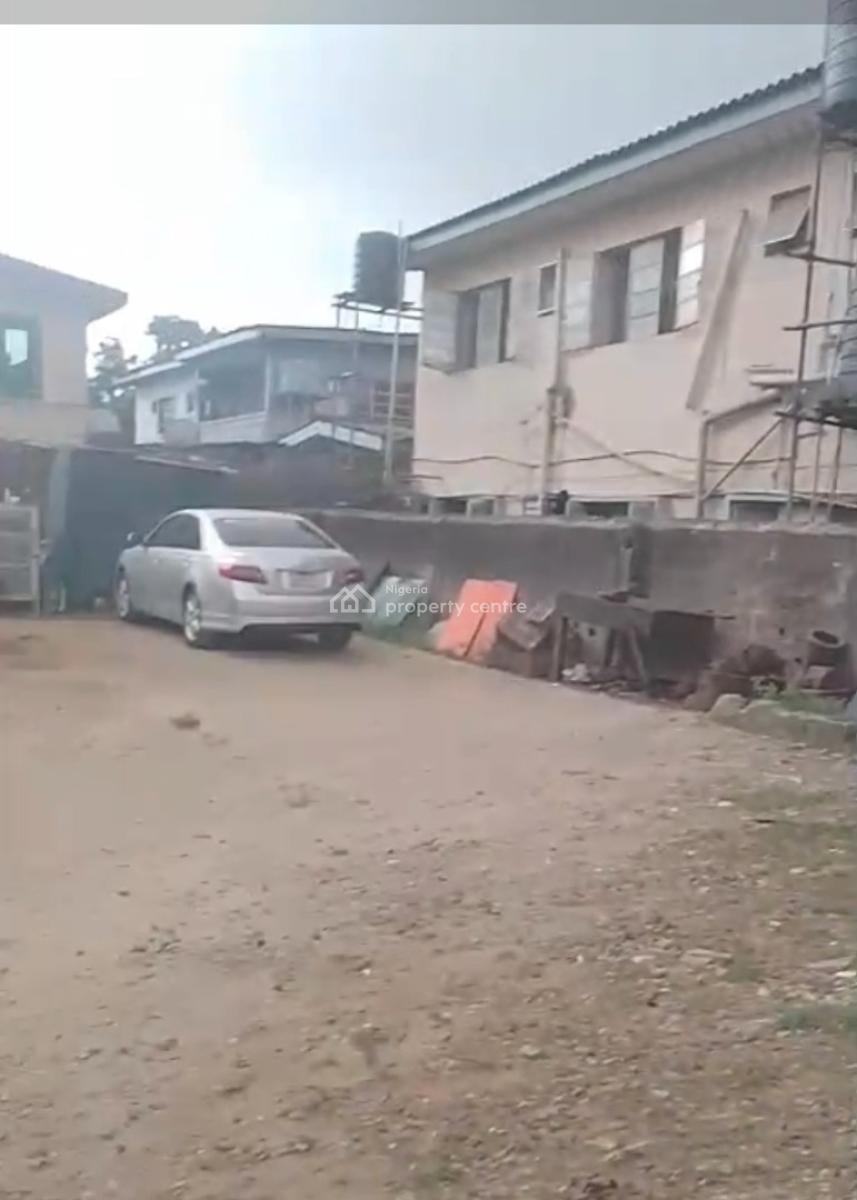 a Plot of Dry Land in a Serene Environment, Off Mokuolu By Newcastle Hotel, Anthony, Maryland, Lagos, Residential Land for Sale