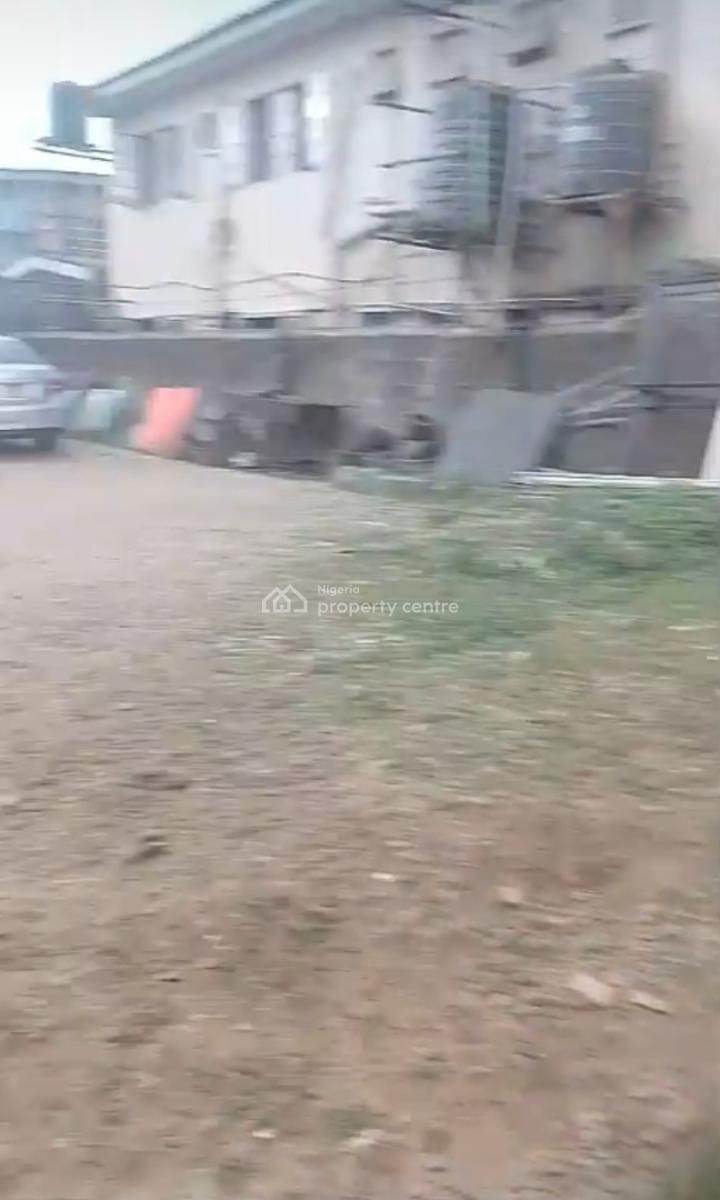 a Plot of Dry Land in a Serene Environment, Off Mokuolu By Newcastle Hotel, Anthony, Maryland, Lagos, Residential Land for Sale