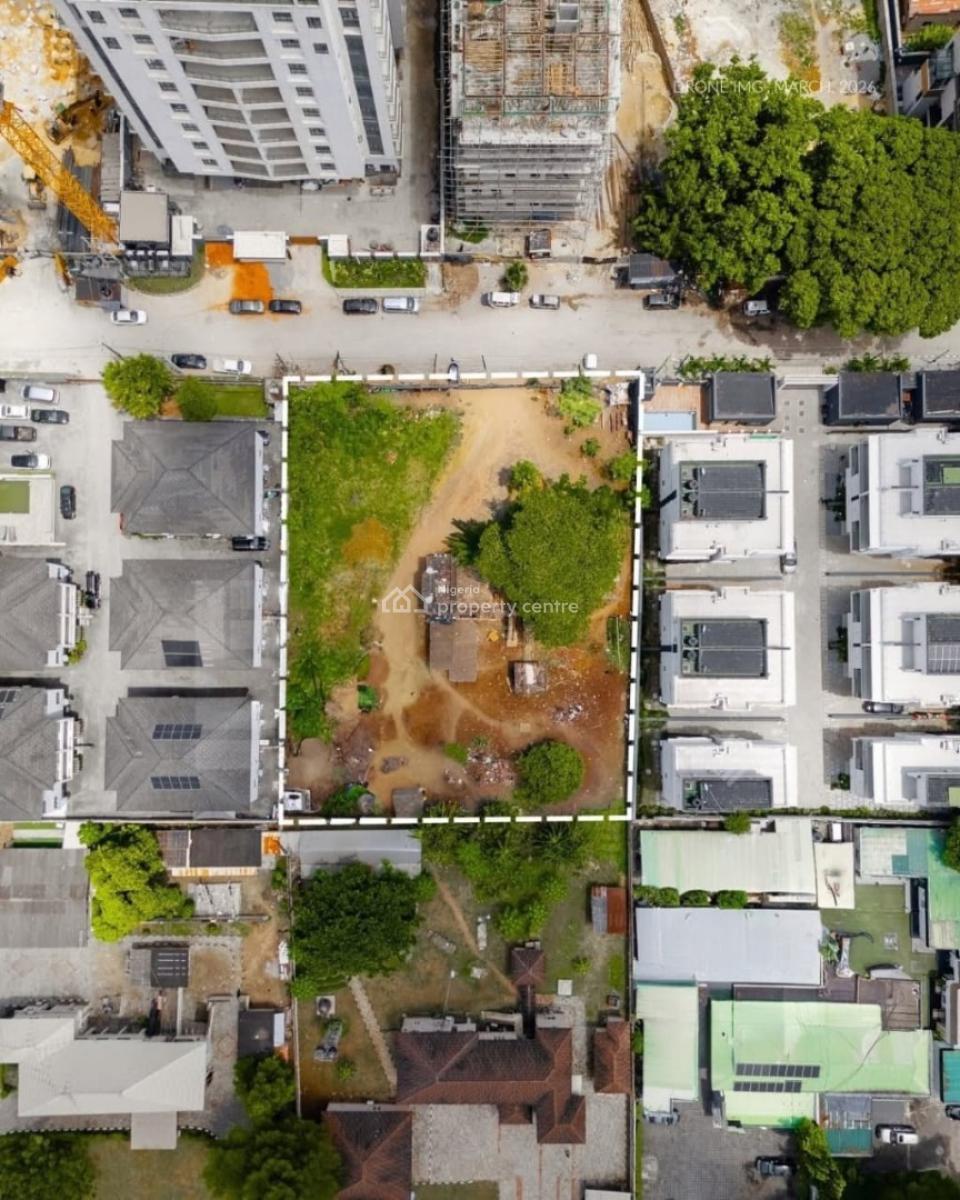 2700sqm Mix Used Bareland, Old Ikoyi, Ikoyi, Lagos, Mixed-use Land for Sale