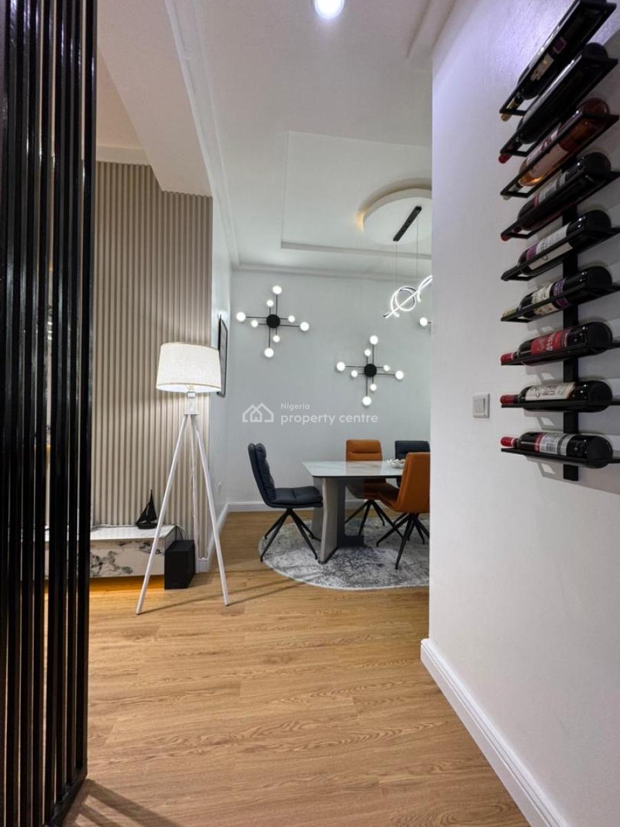 Luxury Furnished and Serviced 3bedrooms Apartment, Jahi, Jahi, Abuja, Flat / Apartment for Rent