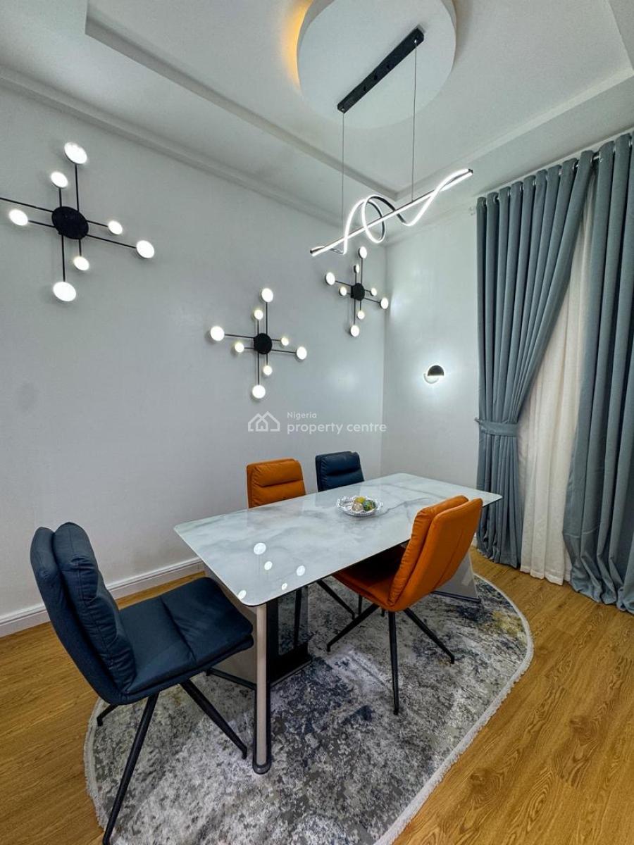 Luxury Furnished and Serviced 3bedrooms Apartment, Jahi, Jahi, Abuja, Flat / Apartment for Rent