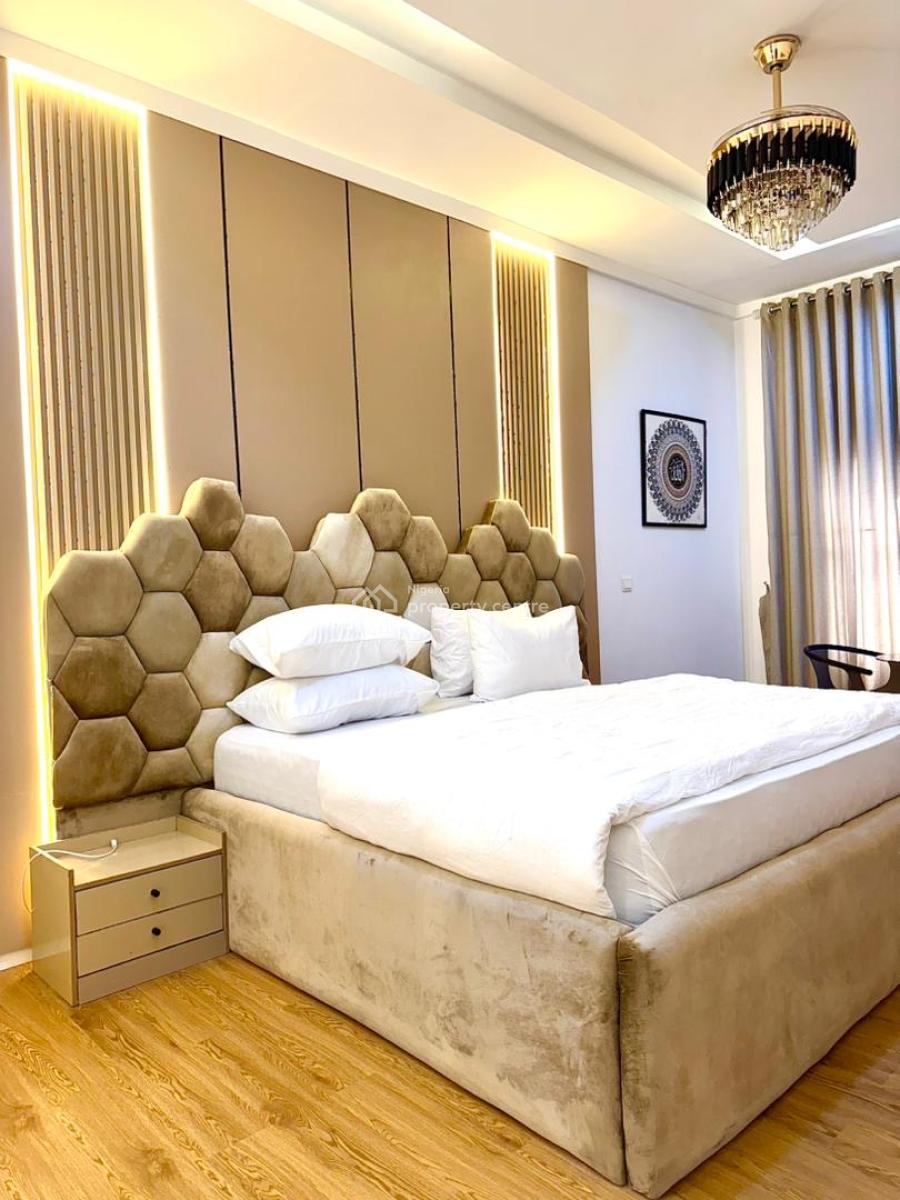 Luxury Furnished and Serviced 3bedrooms Apartment, Jahi, Jahi, Abuja, Flat / Apartment for Rent