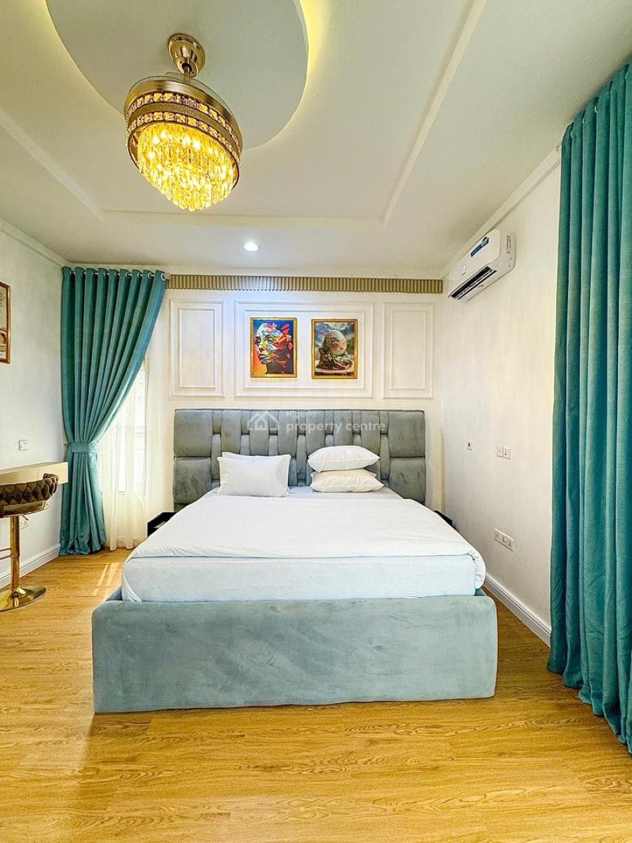 Luxury Furnished and Serviced 3bedrooms Apartment, Jahi, Jahi, Abuja, Flat / Apartment for Rent