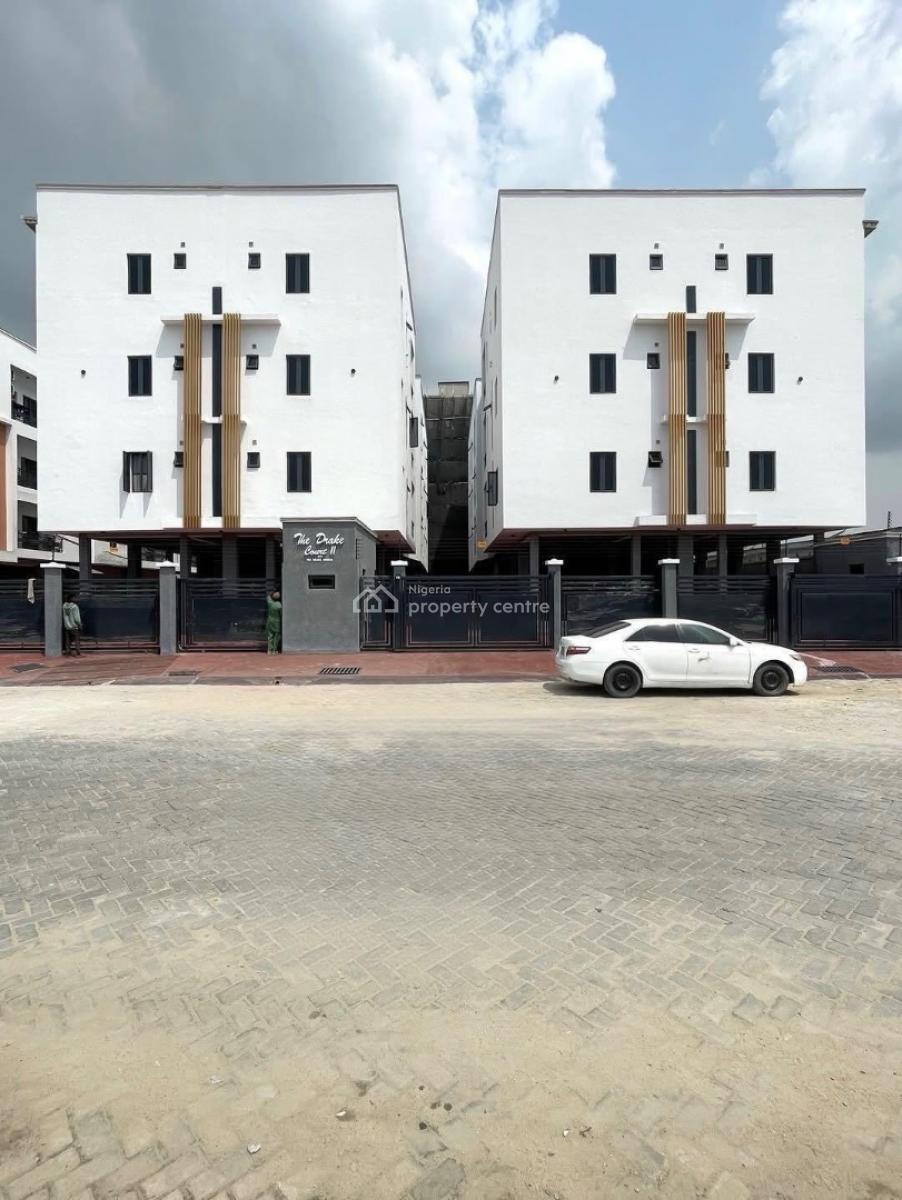 Serviced 2 Bedroom Apartment with En-suite Rooms, 2 Bedroom Apartment with Close Access to The Coastal Road for Rent, Ikate, Lekki, Lagos, Flat / Apartment for Rent