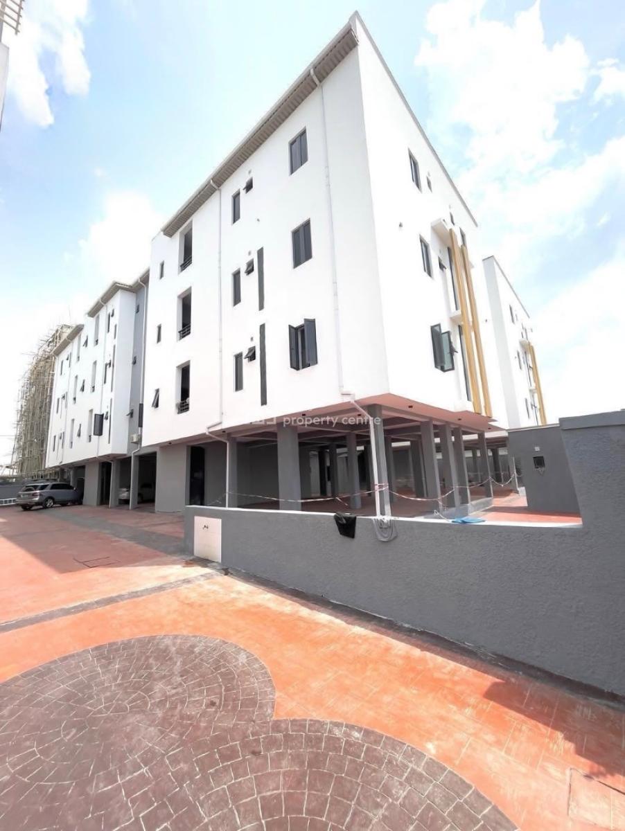 Serviced 2 Bedroom Apartment with En-suite Rooms, 2 Bedroom Apartment with Close Access to The Coastal Road for Rent, Ikate, Lekki, Lagos, Flat / Apartment for Rent