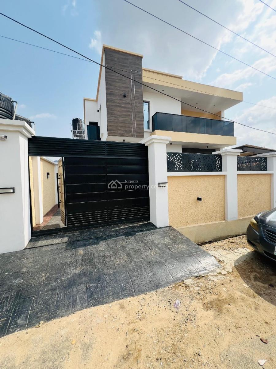Stunning 4 Bedroom Detached Duplex with Bq, Ogba, Ikeja, Lagos, Detached Duplex for Sale