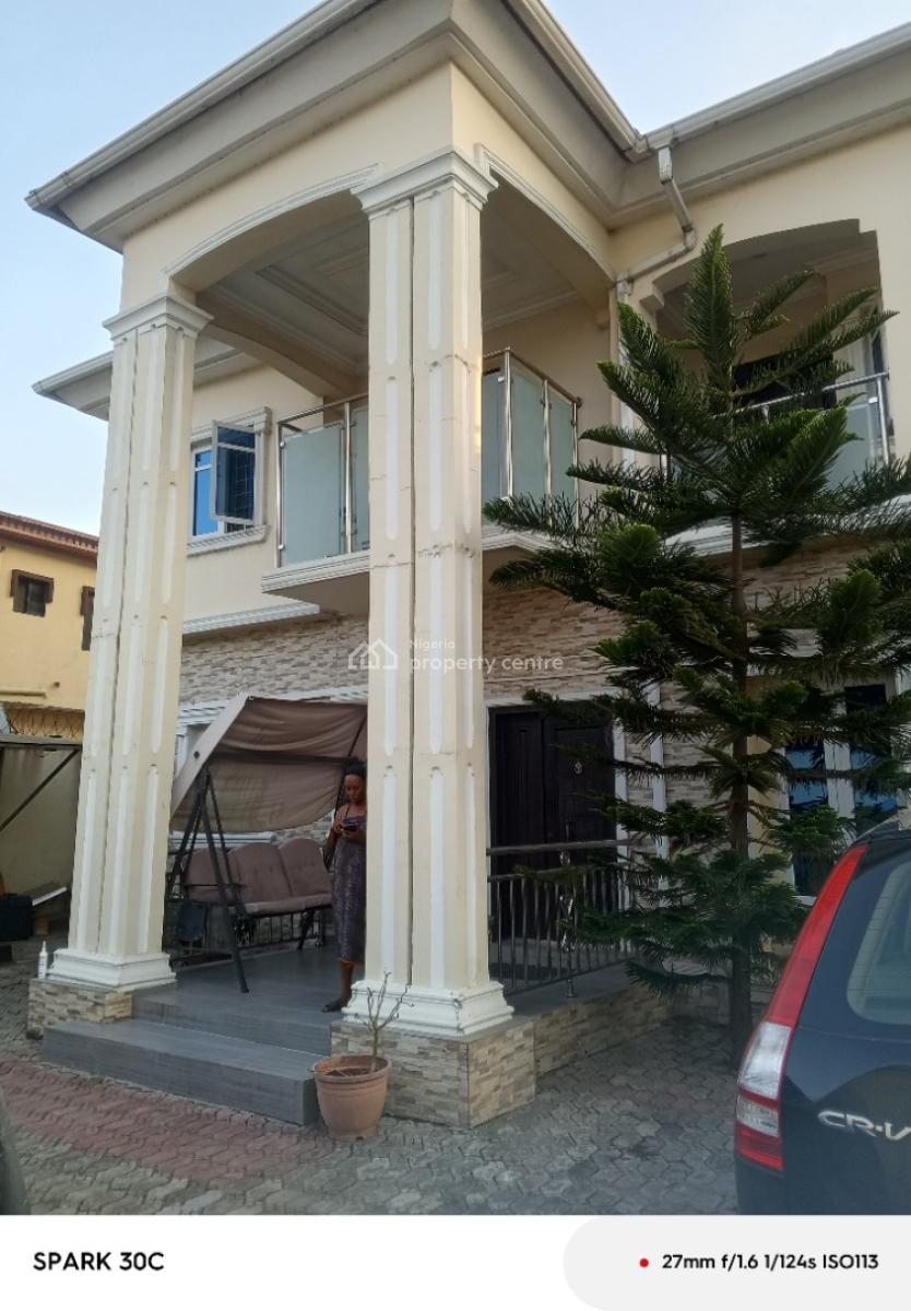 Fully Furnished Mini Flat, Langbasa Road, Ajah, Ajah, Lagos, Mini Flat (room and Parlour) for Rent