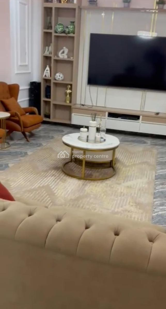 Fully Furnished  5 Bedroom Detached Duplex with Bq @ Katampe Ext, Tarred Road, Katampe Extension, Katampe, Abuja, Detached Duplex for Rent