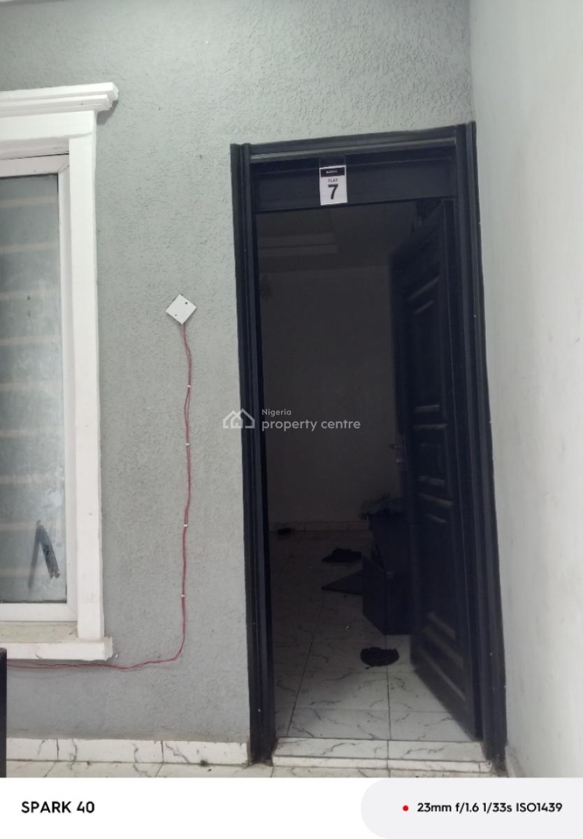 Neatly Used Miniflat Apartment Only Downstairs Available, Awoyaya New Road 2nd Baale Rd, Awoyaya, Ibeju Lekki, Lagos, Mini Flat (room and Parlour) for Rent
