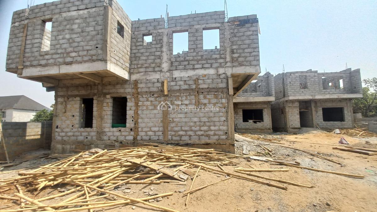 Offplan Duplex with Bq, Close to Prince and Princess Estate, Duboyi, Abuja, House for Sale