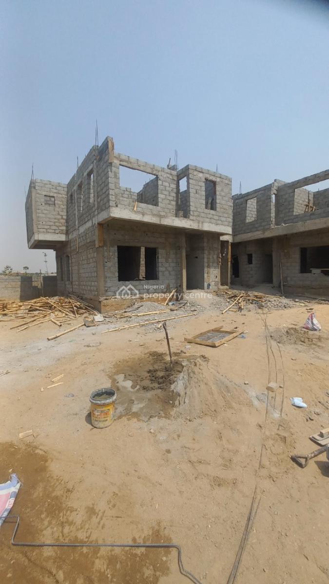 Offplan Duplex with Bq, Close to Prince and Princess Estate, Duboyi, Abuja, House for Sale