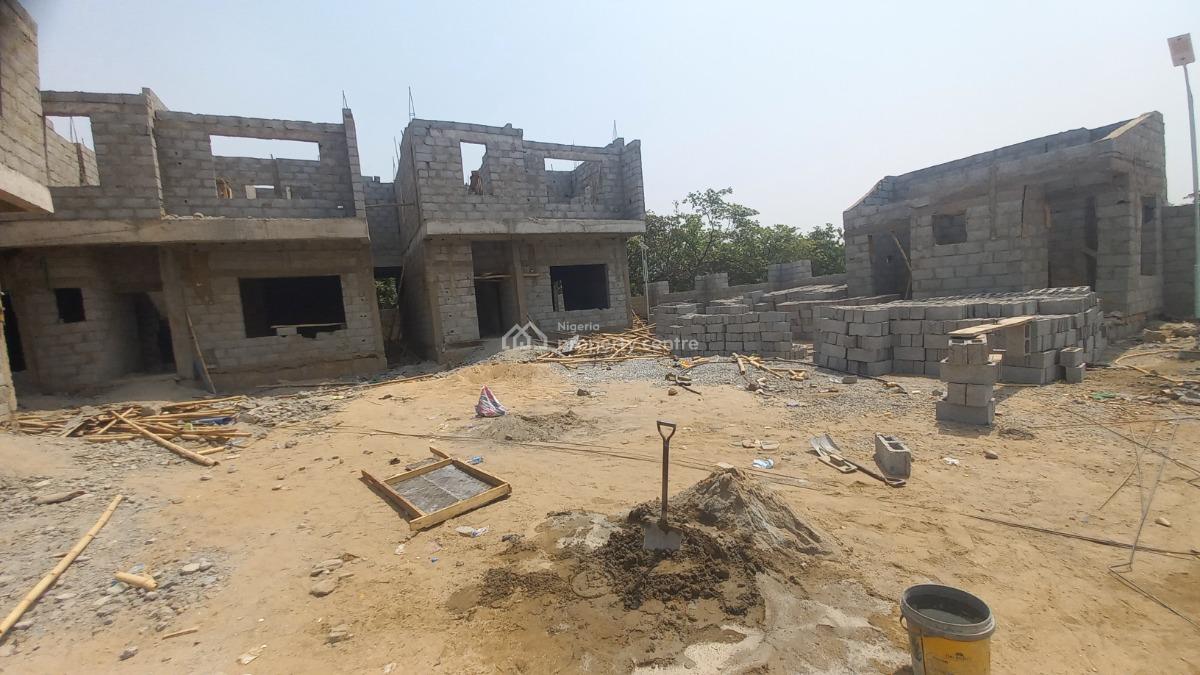 Offplan Luxury 3 Bedrooms Flat, Close to Prince and Princess Estate, Duboyi, Abuja, Flat / Apartment for Sale