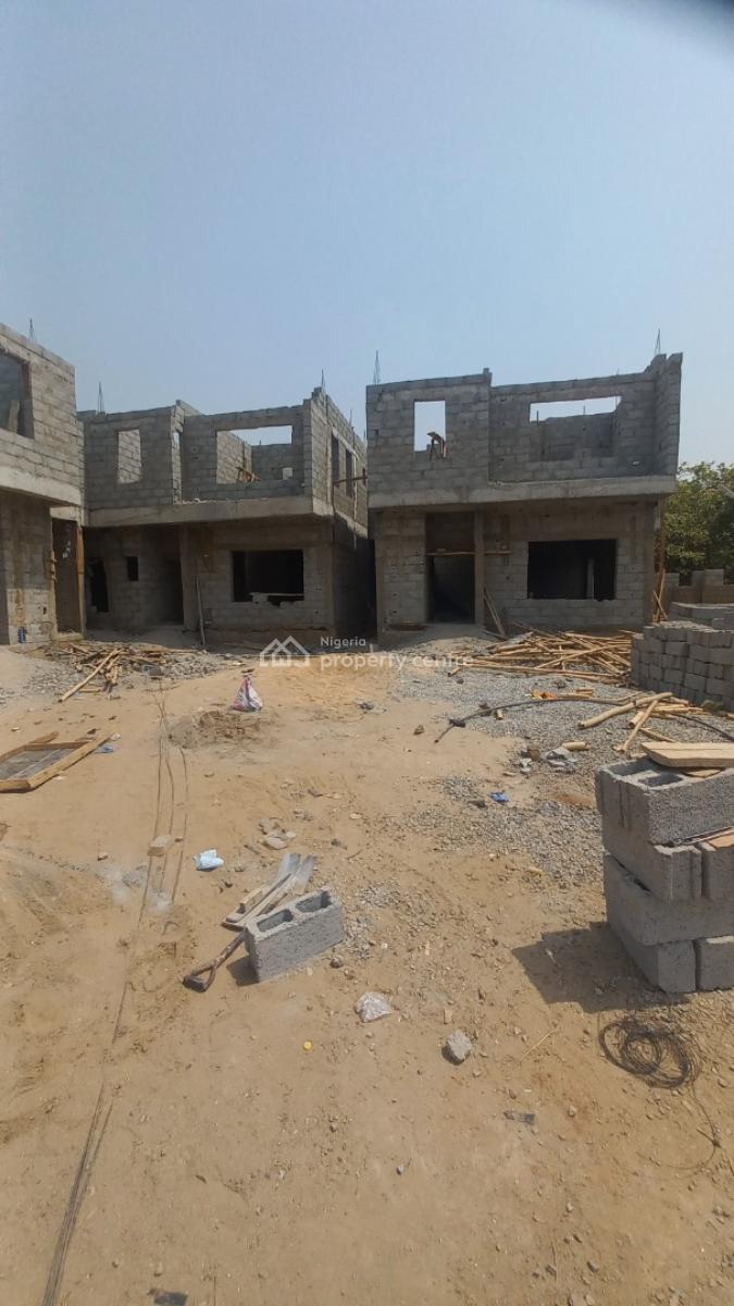 Offplan Luxury 3 Bedrooms Flat, Close to Prince and Princess Estate, Duboyi, Abuja, Flat / Apartment for Sale