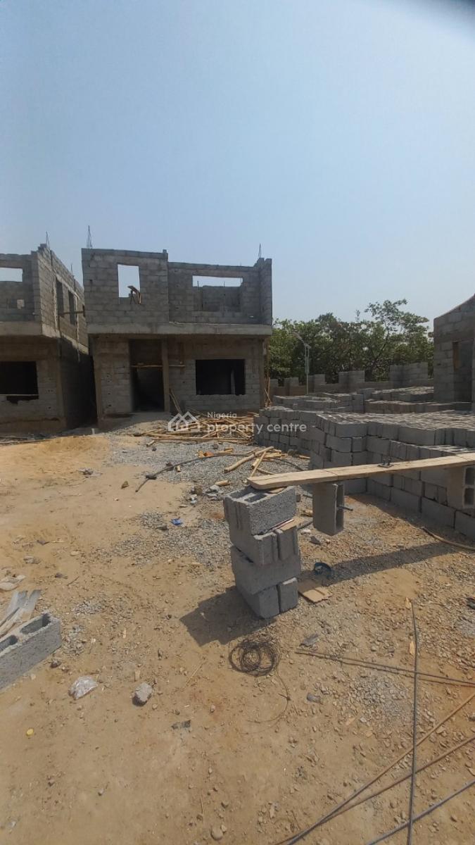 Offplan Luxury 3 Bedrooms Flat, Close to Prince and Princess Estate, Duboyi, Abuja, Flat / Apartment for Sale