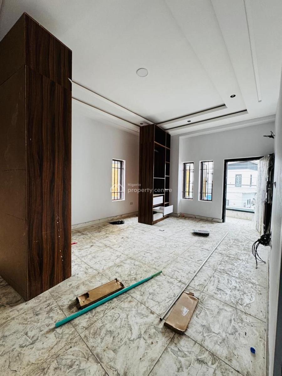 Newly Built 4-bedroom Semi-detached Duplex + Bq in an Estate, 4 Bedroom Duplex for Sale in Magodo Phase 1 with Self Compound, Gra Phase 1, Magodo, Lagos, Semi-detached Duplex for Sale