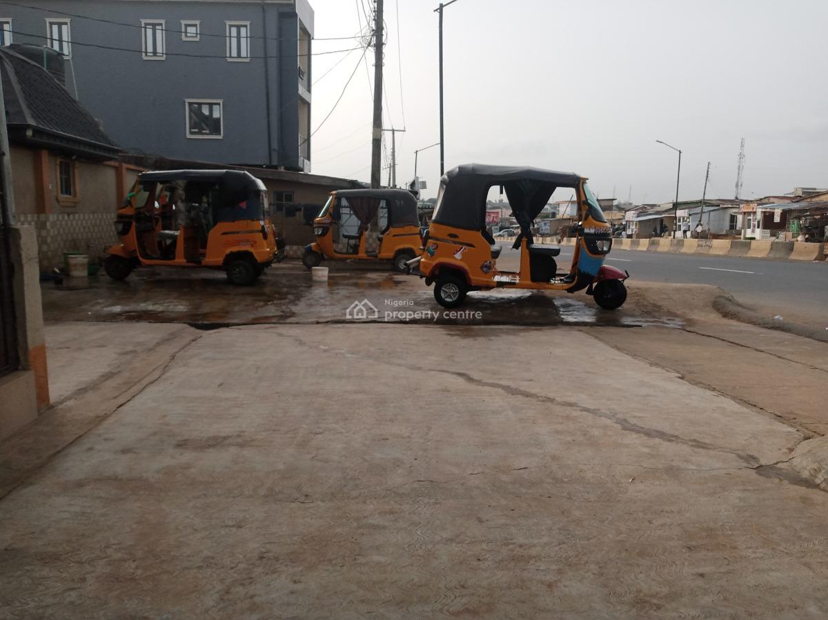 Functional Car Wash  -- Ready Business!, Ekoro, Olota, Abule Egba, Agege, Lagos, Office Space for Rent