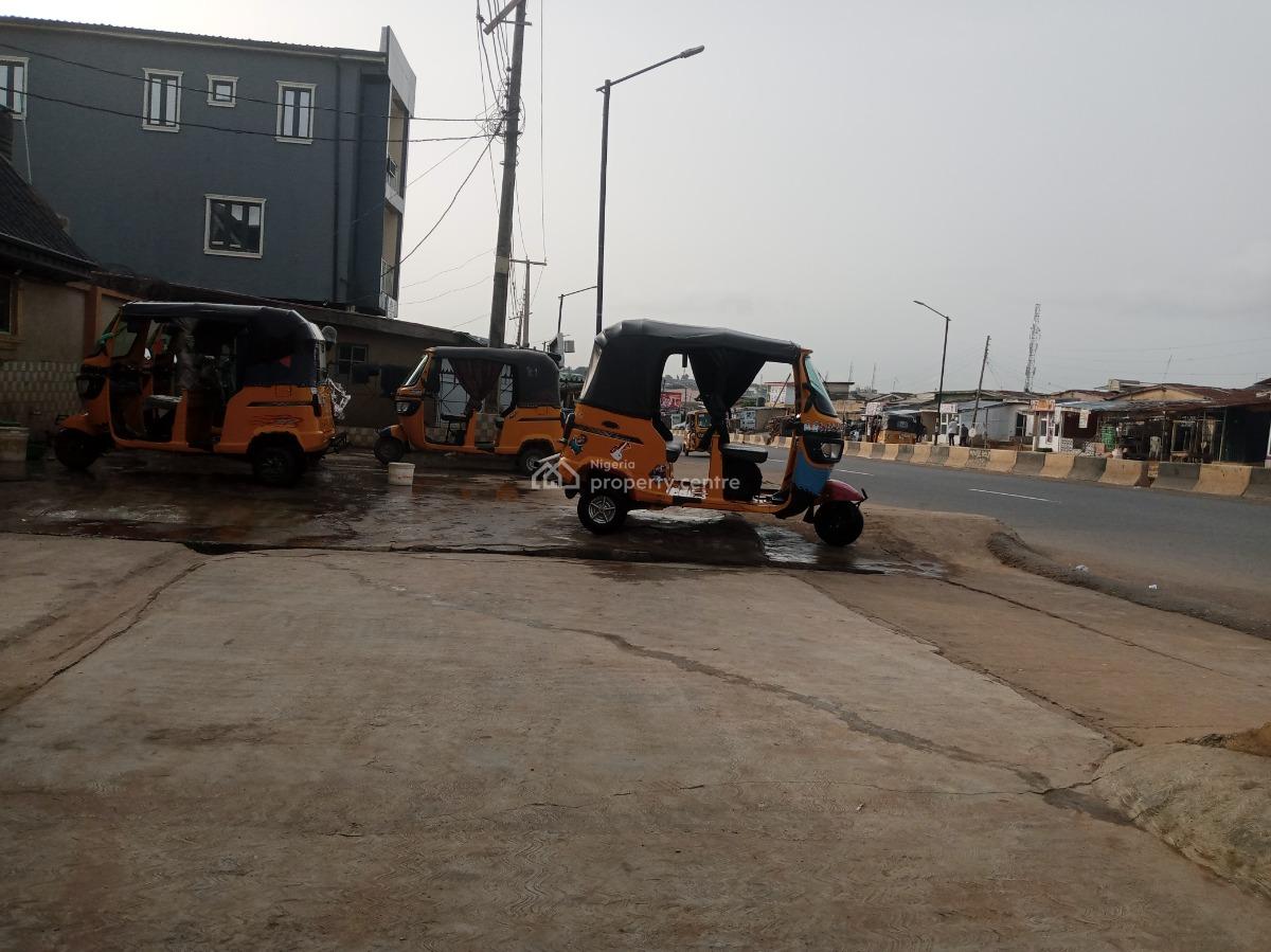 Functional Car Wash  -- Ready Business!, Ekoro, Olota, Abule Egba, Agege, Lagos, Office Space for Rent