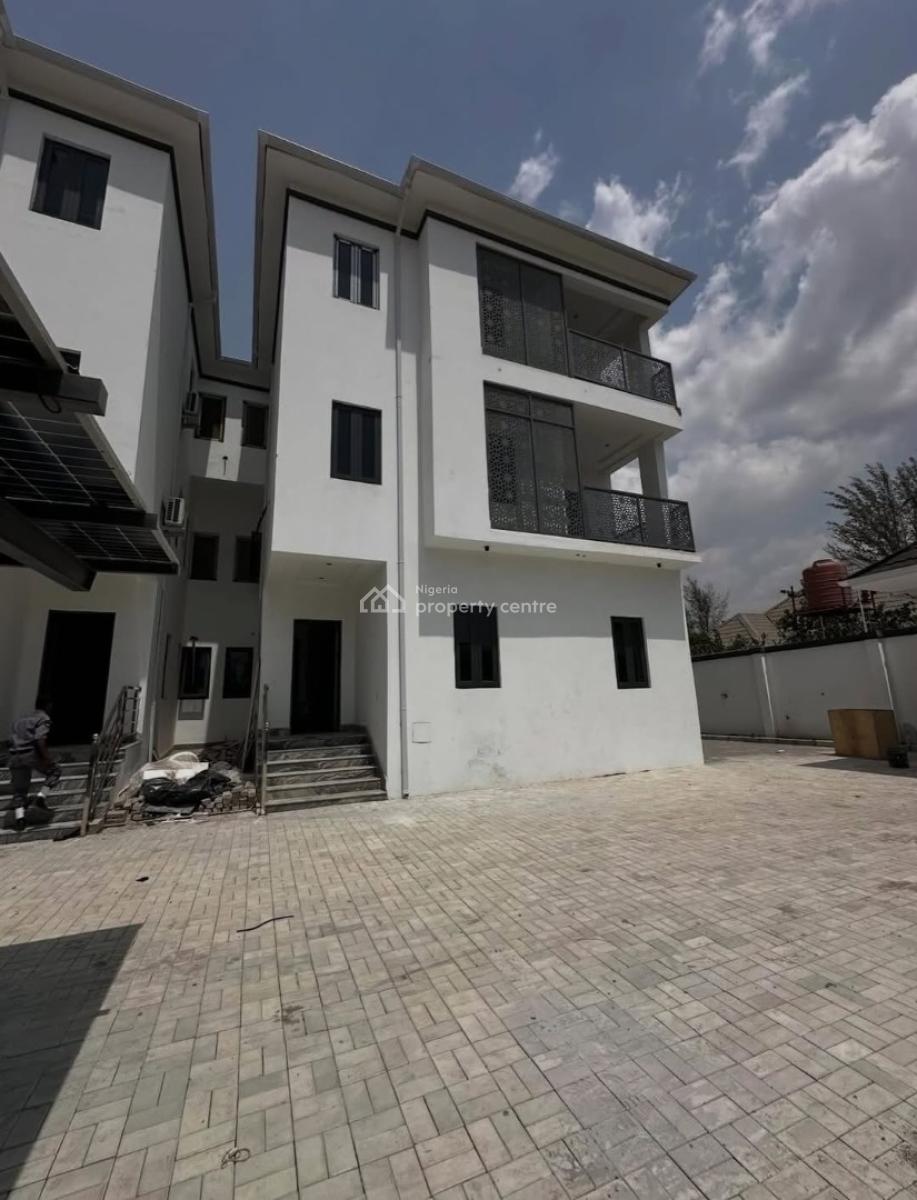 New 7 Bedroom Duplex + Bq, Kado Abuja, Kado, Abuja, Detached Duplex for Sale