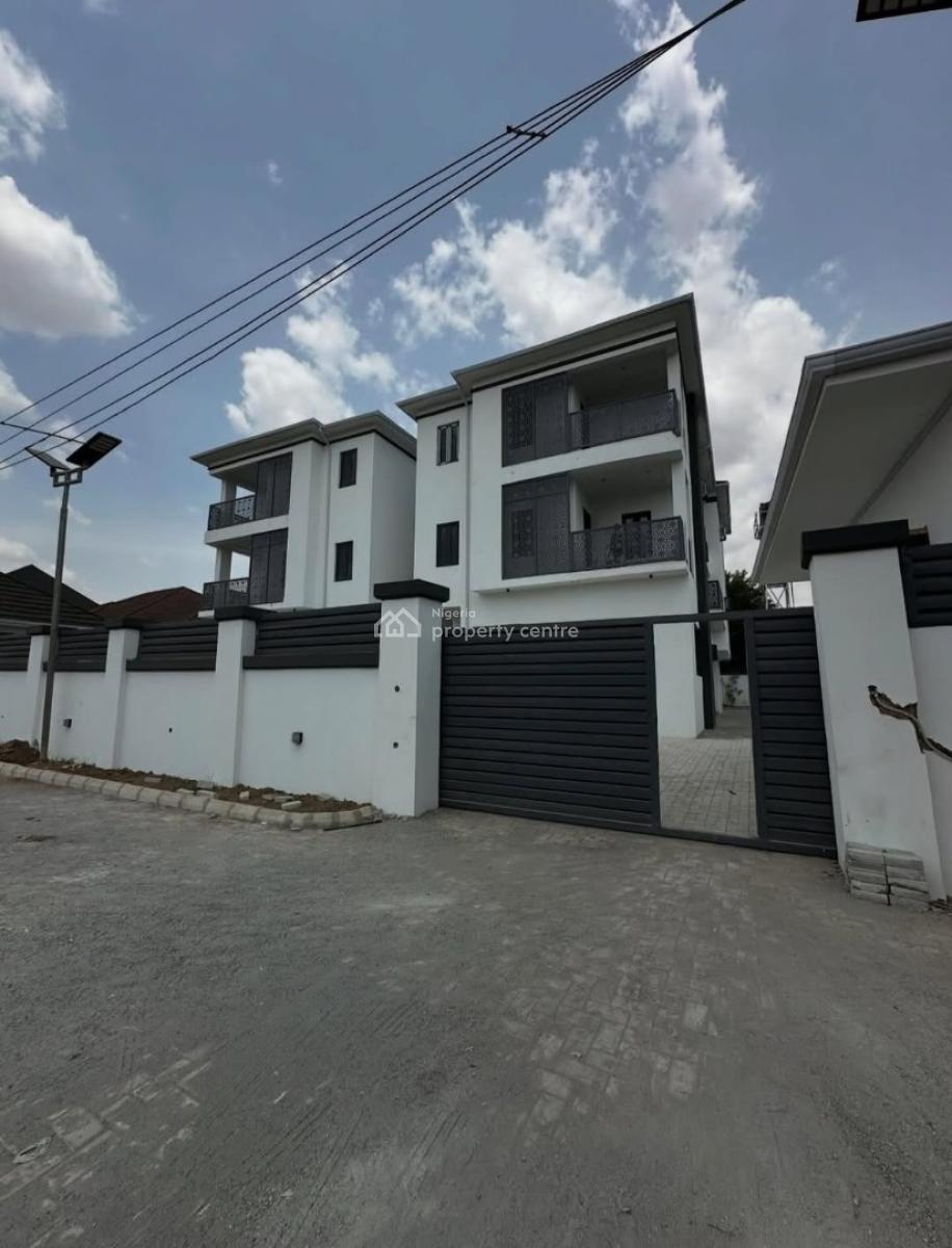 New 7 Bedroom Duplex + Bq, Kado Abuja, Kado, Abuja, Detached Duplex for Sale