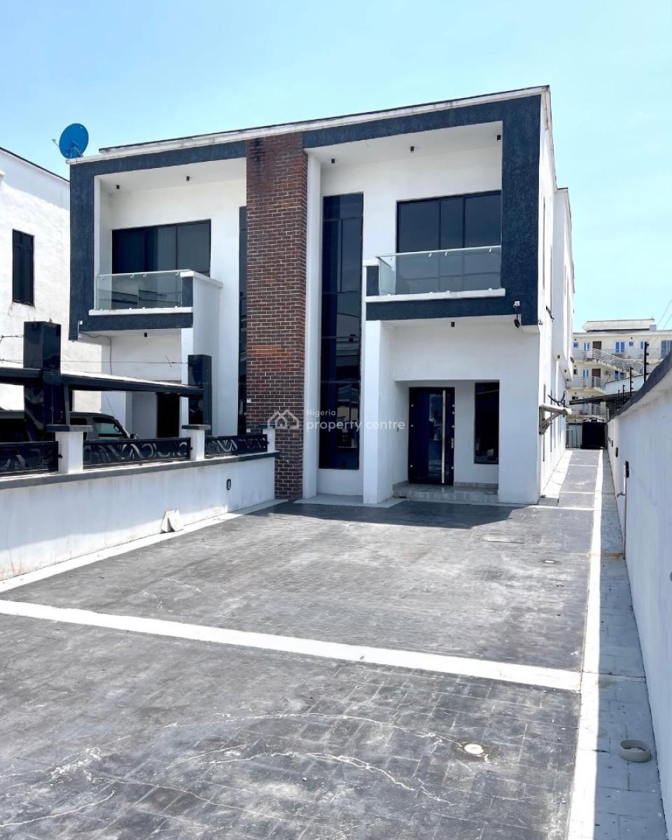 4 Bedroom Semi Detached Duplex with Bq, 4 Bedroom Duplex for Rent, Ologolo, Lekki, Lagos, Semi-detached Duplex for Rent