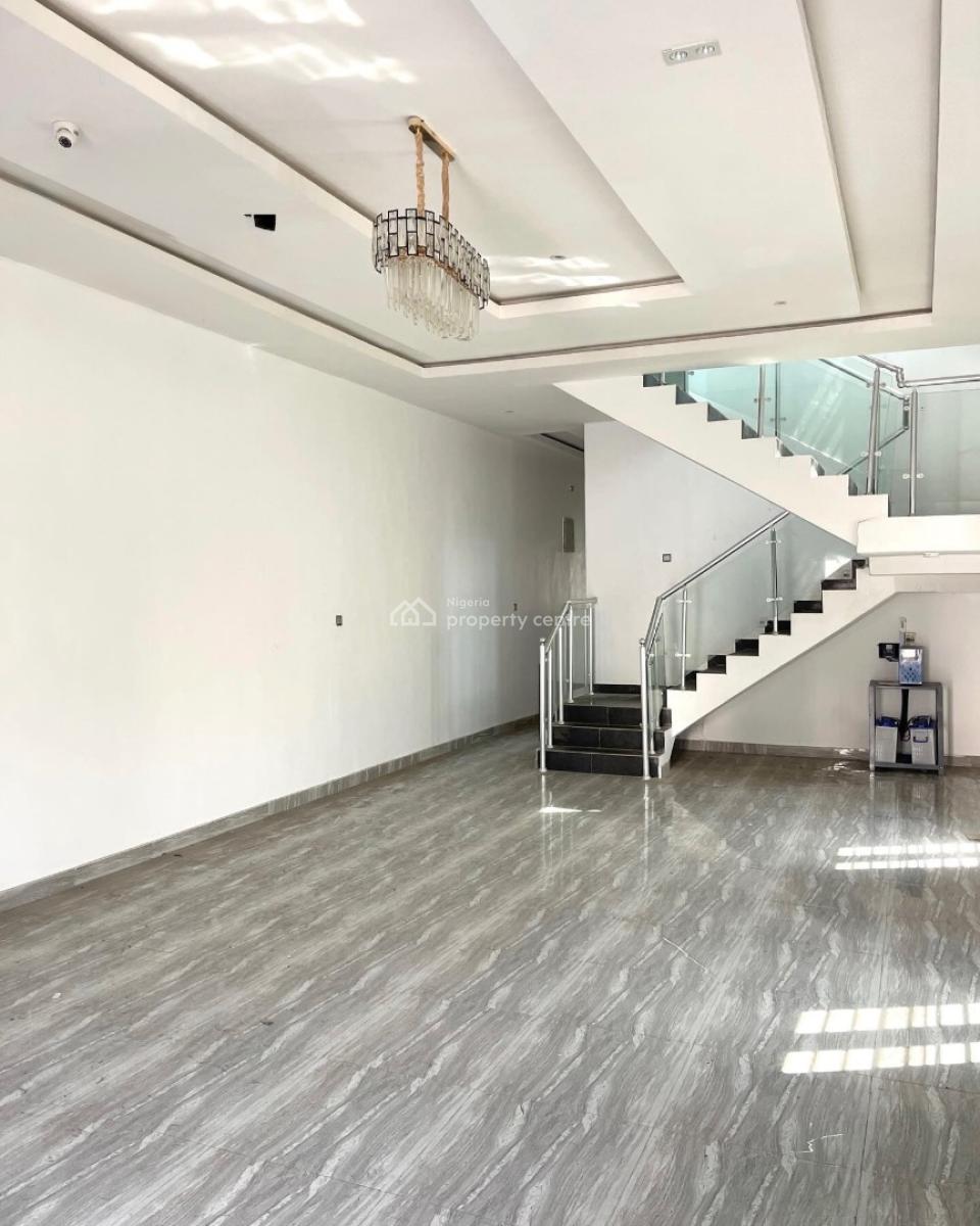 4 Bedroom Semi Detached Duplex with Bq, 4 Bedroom Duplex for Rent, Ologolo, Lekki, Lagos, Semi-detached Duplex for Rent