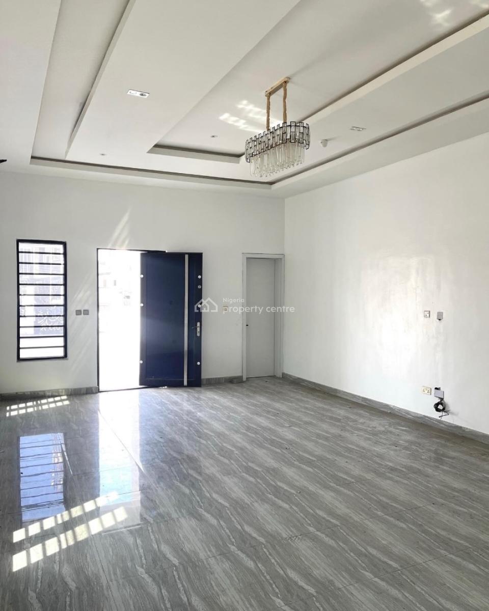 4 Bedroom Semi Detached Duplex with Bq, 4 Bedroom Duplex for Rent, Ologolo, Lekki, Lagos, Semi-detached Duplex for Rent