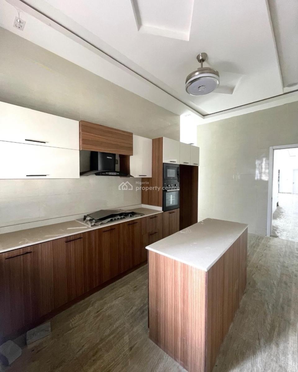 4 Bedroom Semi Detached Duplex with Bq, 4 Bedroom Duplex for Rent, Ologolo, Lekki, Lagos, Semi-detached Duplex for Rent