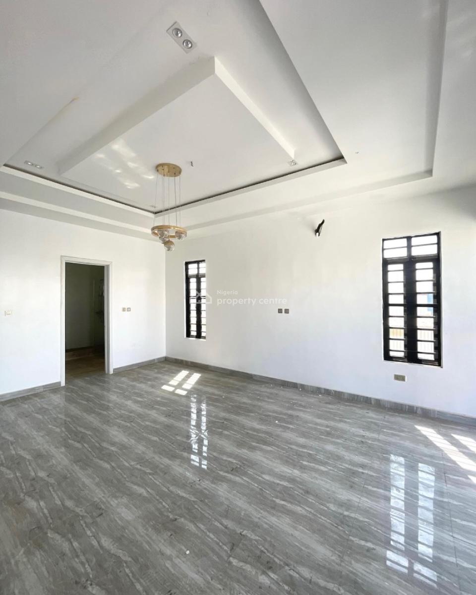 4 Bedroom Semi Detached Duplex with Bq, 4 Bedroom Duplex for Rent, Ologolo, Lekki, Lagos, Semi-detached Duplex for Rent