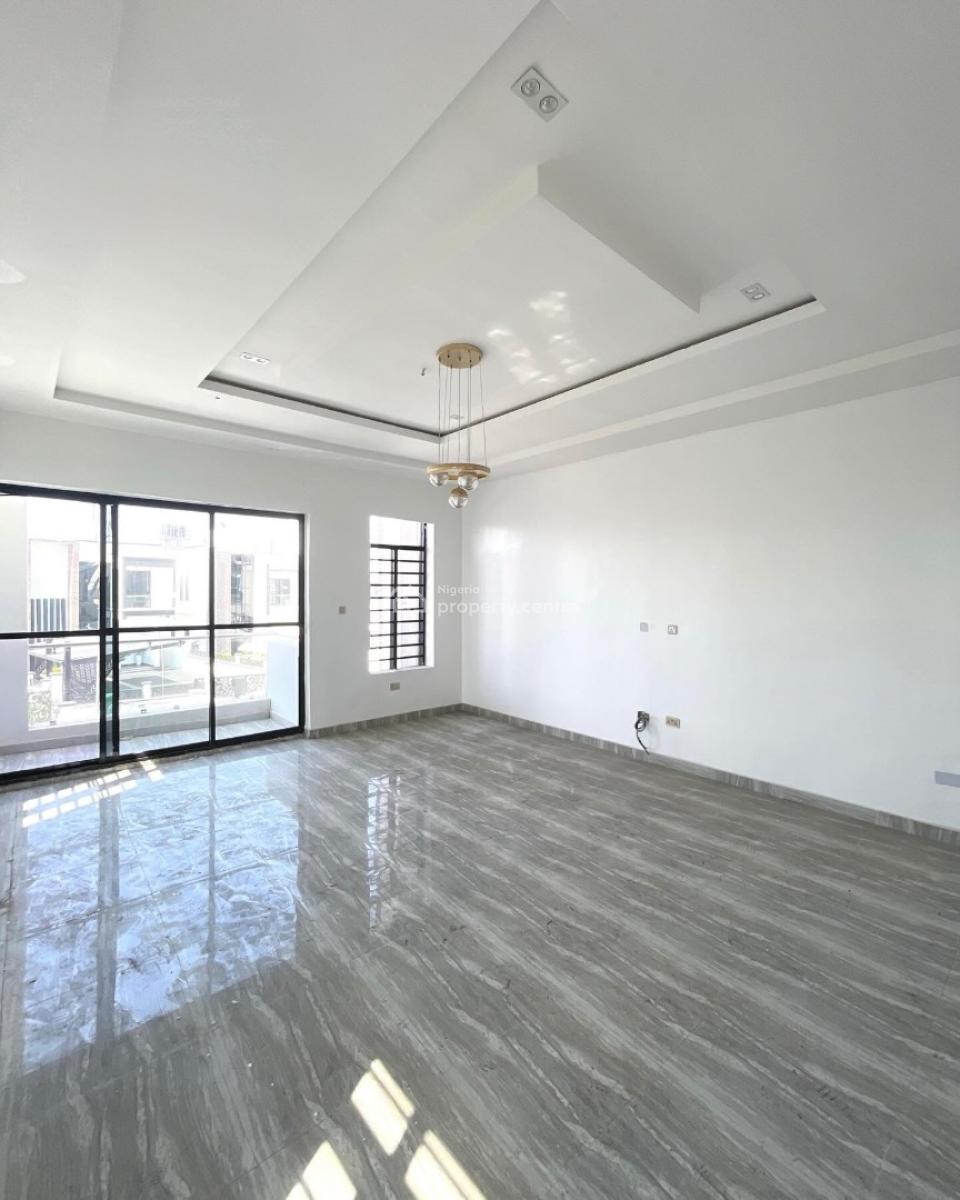 4 Bedroom Semi Detached Duplex with Bq, 4 Bedroom Duplex for Rent, Ologolo, Lekki, Lagos, Semi-detached Duplex for Rent