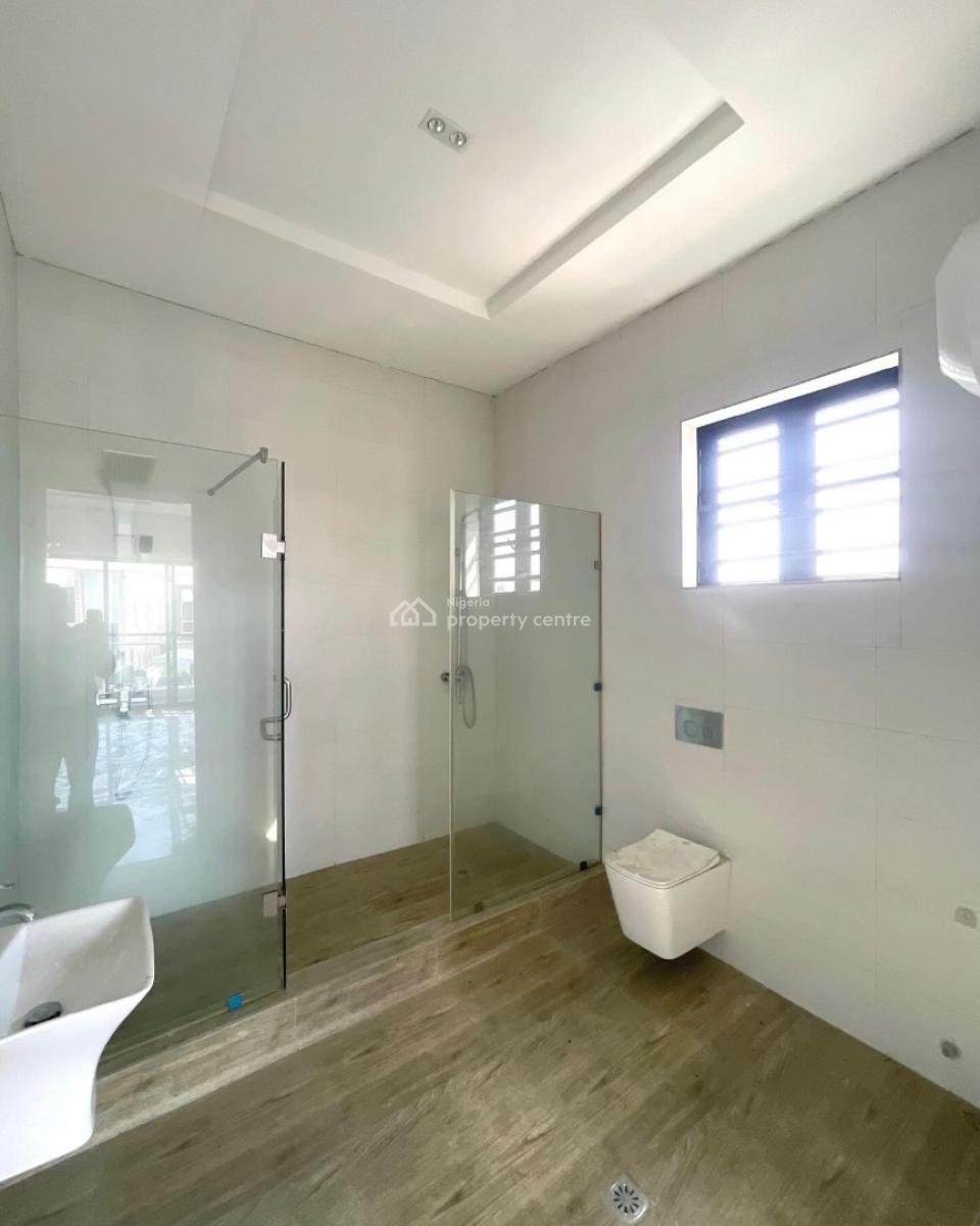 4 Bedroom Semi Detached Duplex with Bq, 4 Bedroom Duplex for Rent, Ologolo, Lekki, Lagos, Semi-detached Duplex for Rent