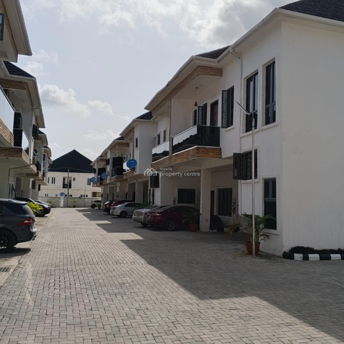 Semi Direct Listing 5 Bedroom Fully Detached Duplex with Bq  Harris, Vgc, Lekki, Lagos, Detached Duplex for Rent