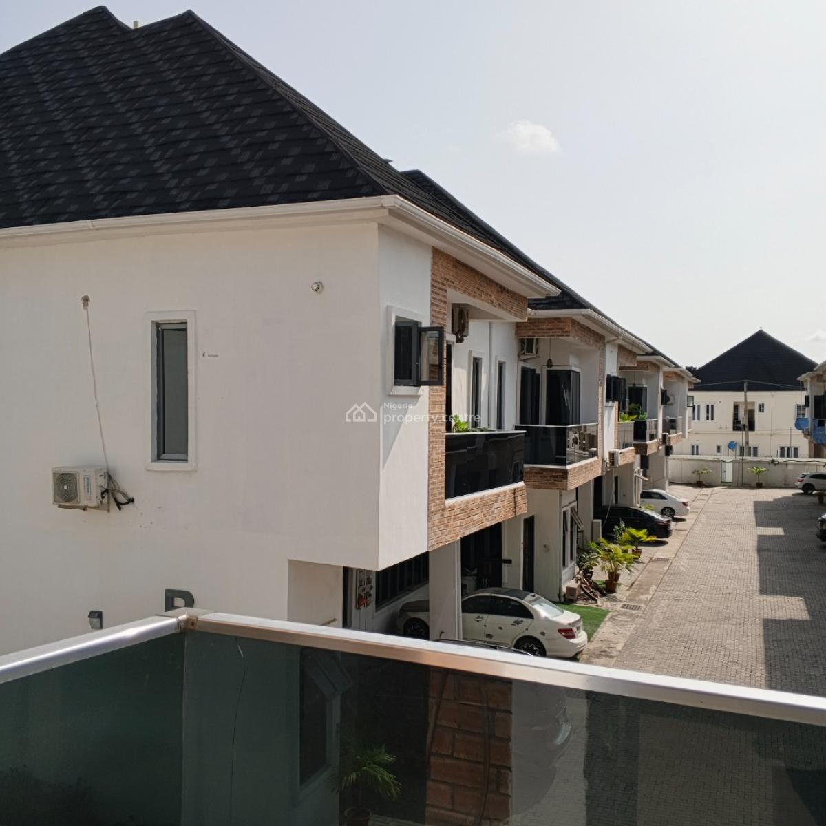 Semi Direct Listing 5 Bedroom Fully Detached Duplex with Bq  Harris, Vgc, Lekki, Lagos, Detached Duplex for Rent