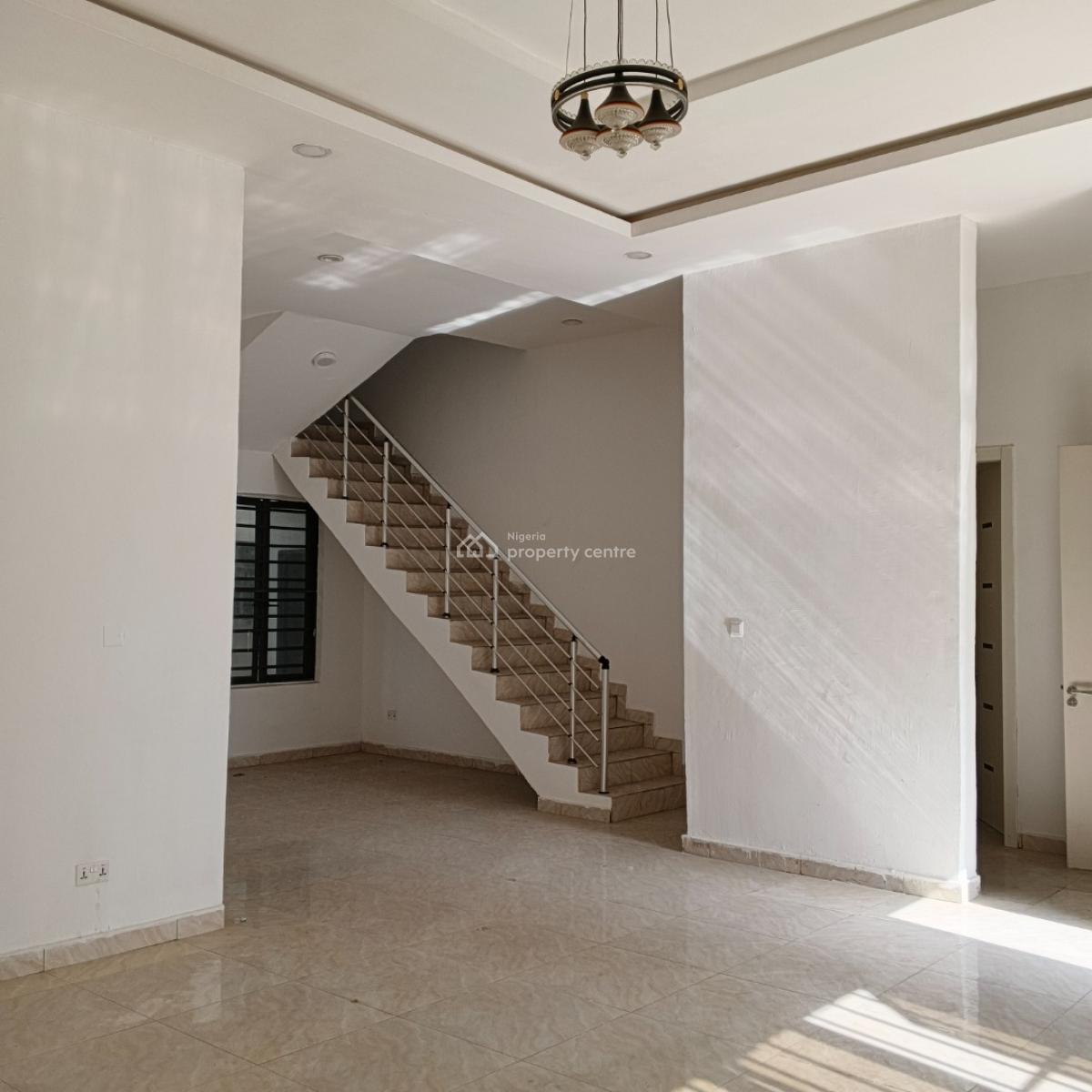 Semi Direct Listing 5 Bedroom Fully Detached Duplex with Bq  Harris, Vgc, Lekki, Lagos, Detached Duplex for Rent