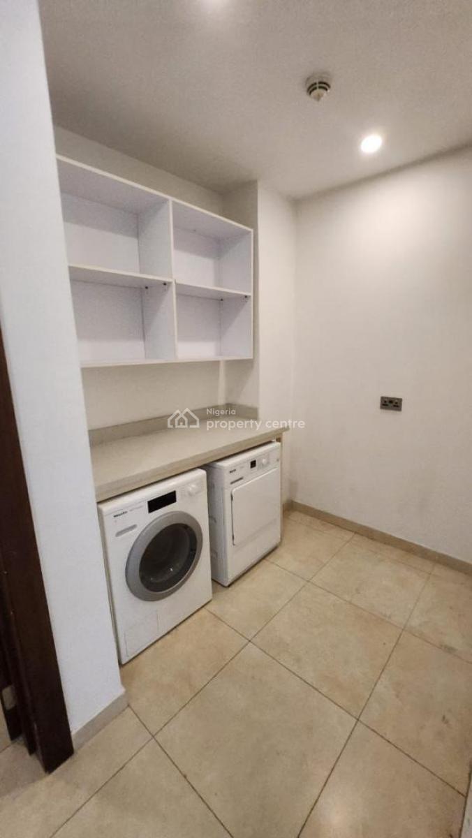 Super Clean Fully Serviced 3 Bedroom Flat with Bq, Ikoyi, Lagos, Flat / Apartment for Rent