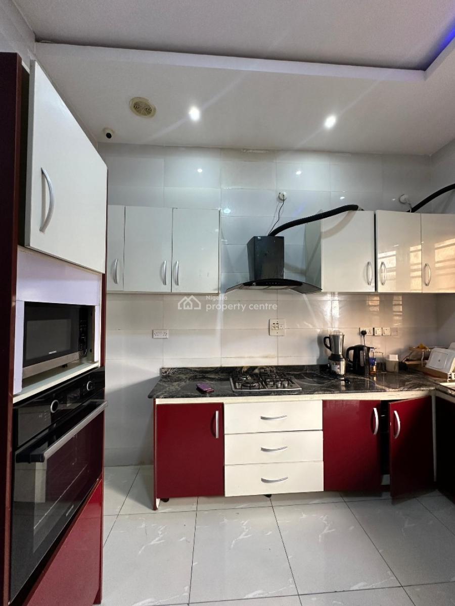Furnished 4 Bedroom Semidetached Duplex with Bq, Ajah, Lagos, Semi-detached Duplex for Rent
