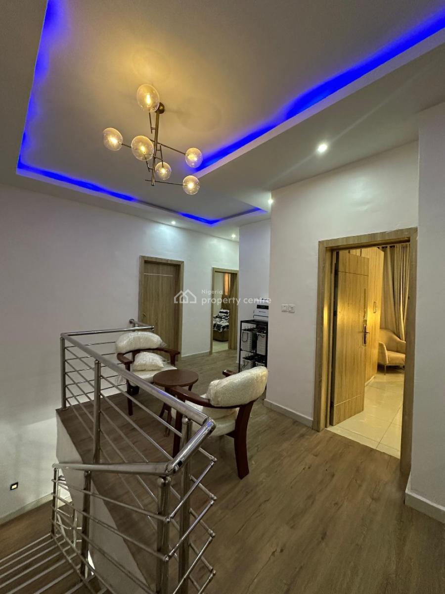 Furnished 4 Bedroom Semidetached Duplex with Bq, Ajah, Lagos, Semi-detached Duplex for Rent