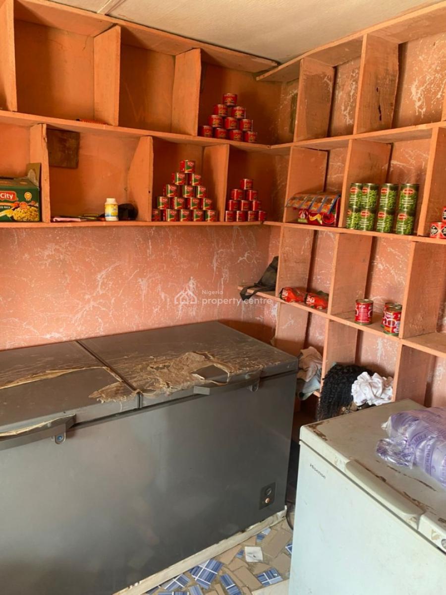 Double Shop Together with Personal Toilet, Isawo, Ikorodu, Lagos, Shop for Rent