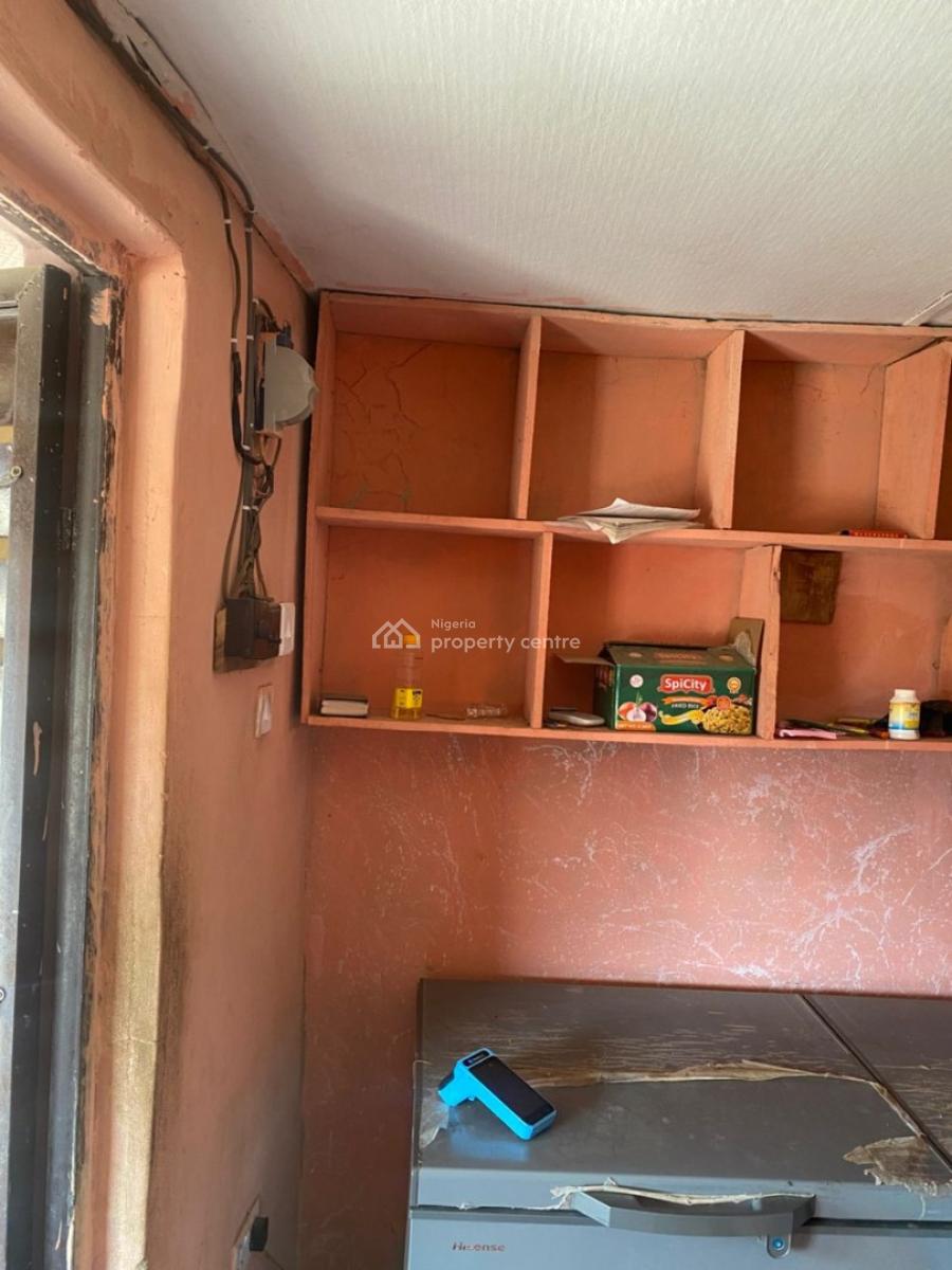 Double Shop Together with Personal Toilet, Isawo, Ikorodu, Lagos, Shop for Rent