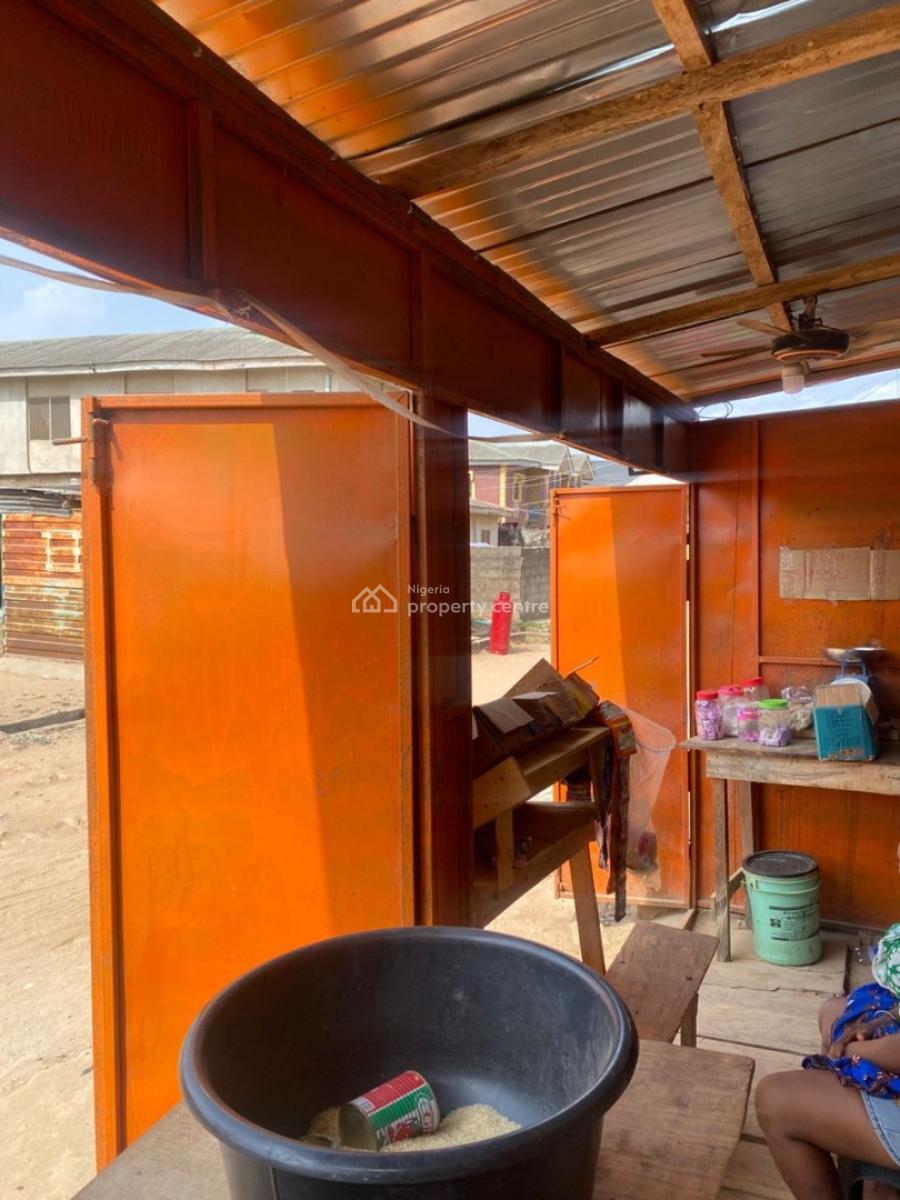 Double Shop Together with Personal Toilet, Isawo, Ikorodu, Lagos, Shop for Rent