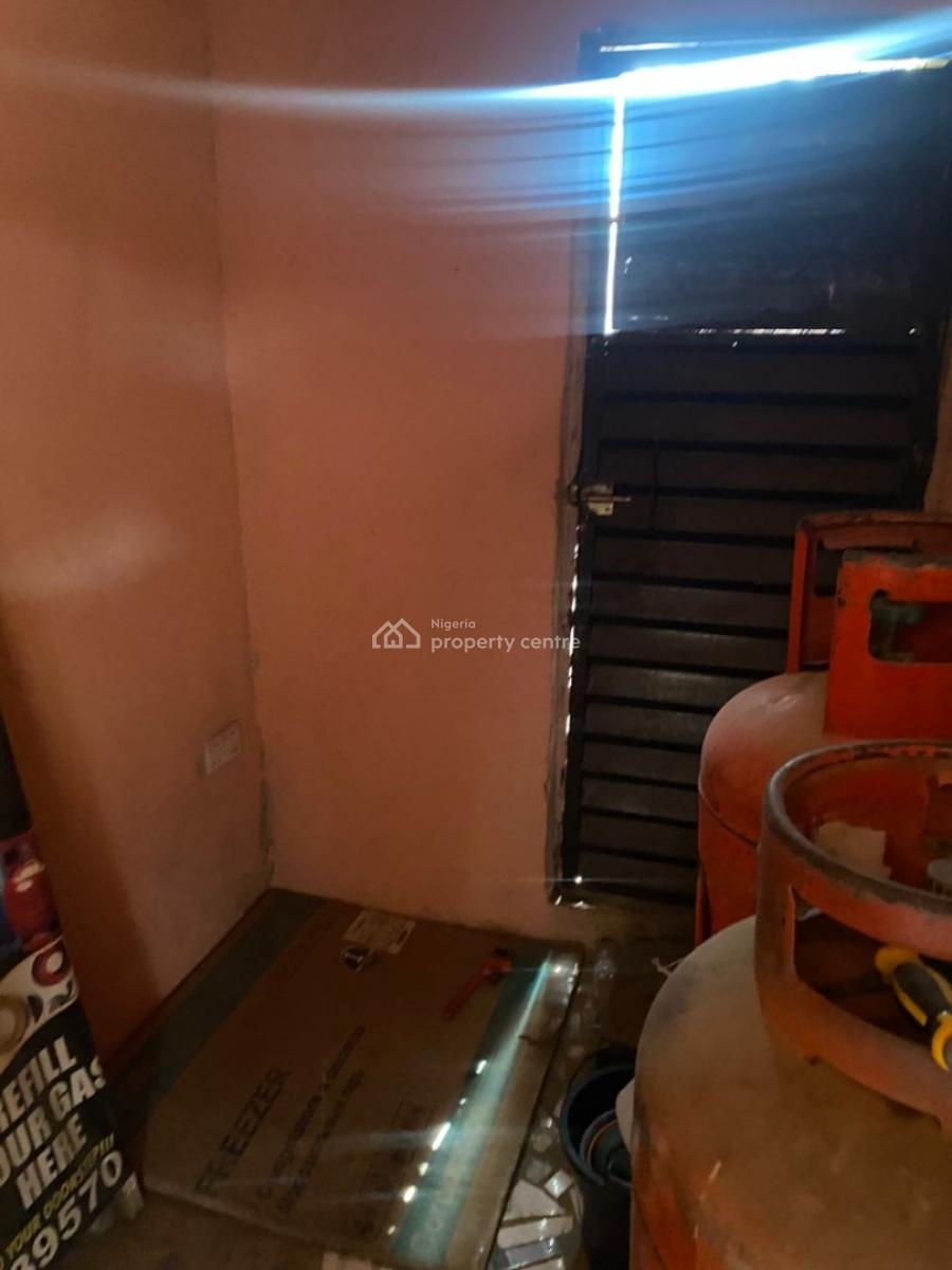 Double Shop Together with Personal Toilet, Isawo, Ikorodu, Lagos, Shop for Rent